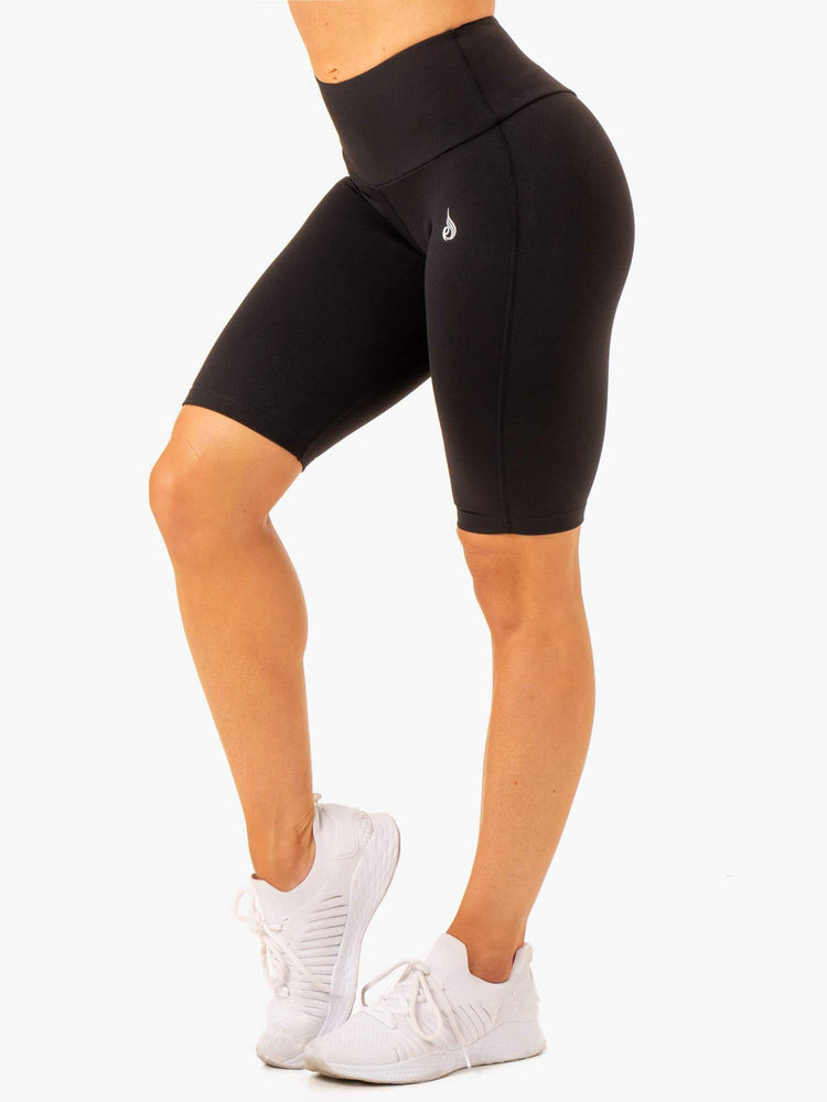 Bermudas Ryderwear Action Bike Mujer Negros | ANXCK6304