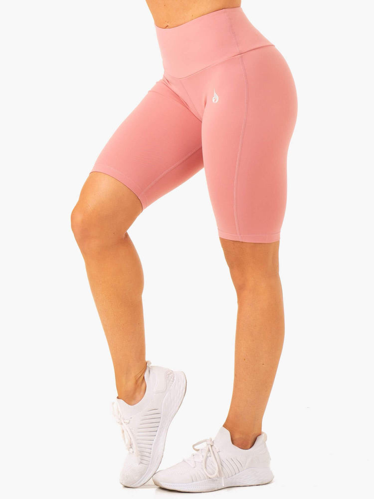 Bermudas Ryderwear Action Bike Mujer Rosas | LOGHK2491
