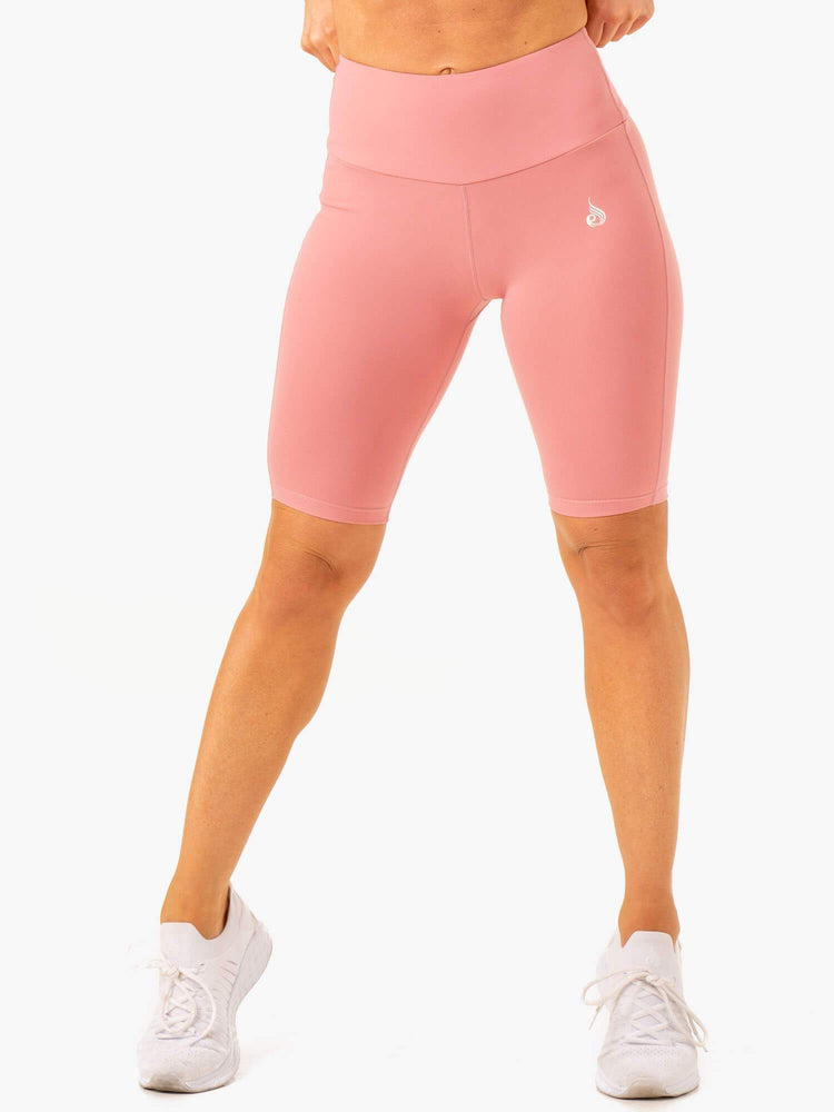 Bermudas Ryderwear Action Bike Mujer Rosas | LOGHK2491