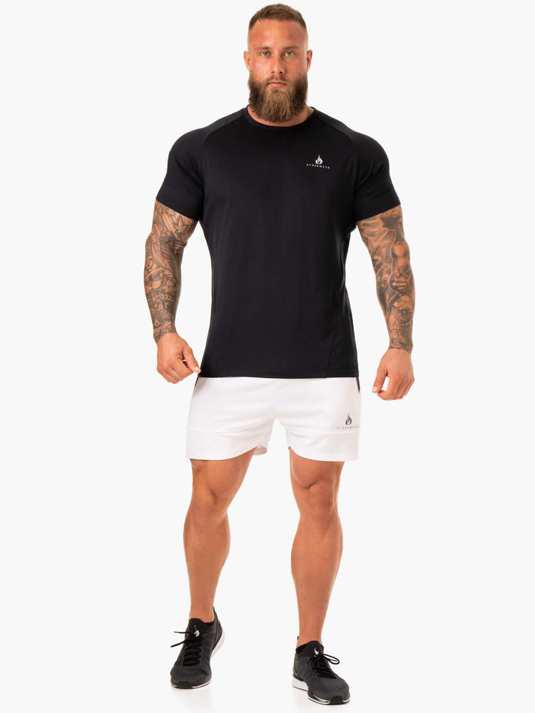 Bermudas Ryderwear Action Mesh Hombre Blancos | VAZWI9726