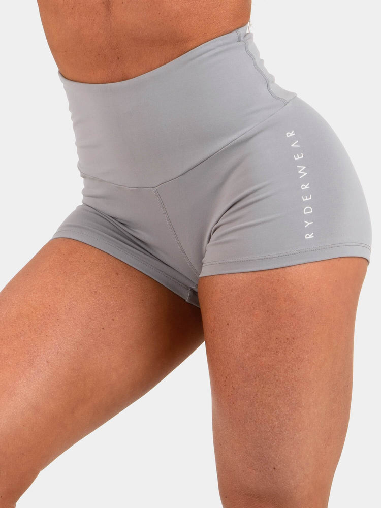 Bermudas Ryderwear Animal Scrunch Bum Mujer Grises | DSCQL9127