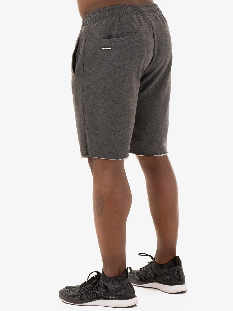 Bermudas Ryderwear Focus Pista Hombre Negros | LFEOR4512