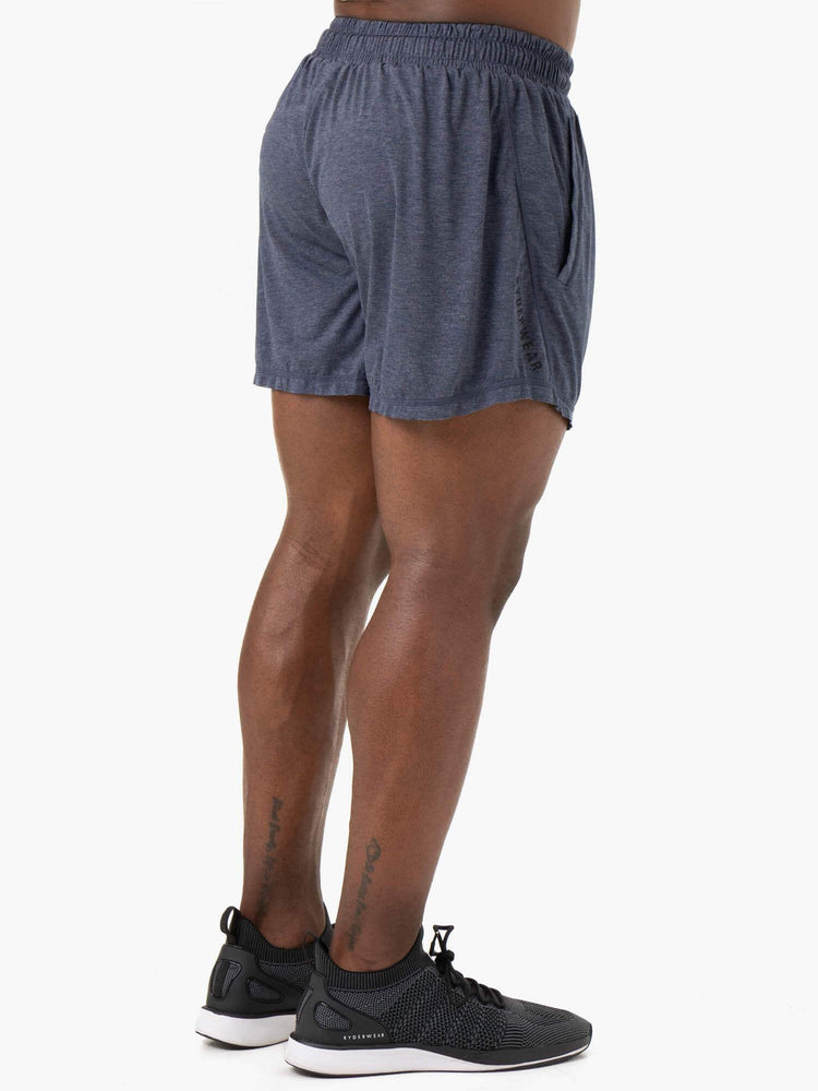 Bermudas Ryderwear Iron Arnie Hombre Azul Marino | SXDAE0864