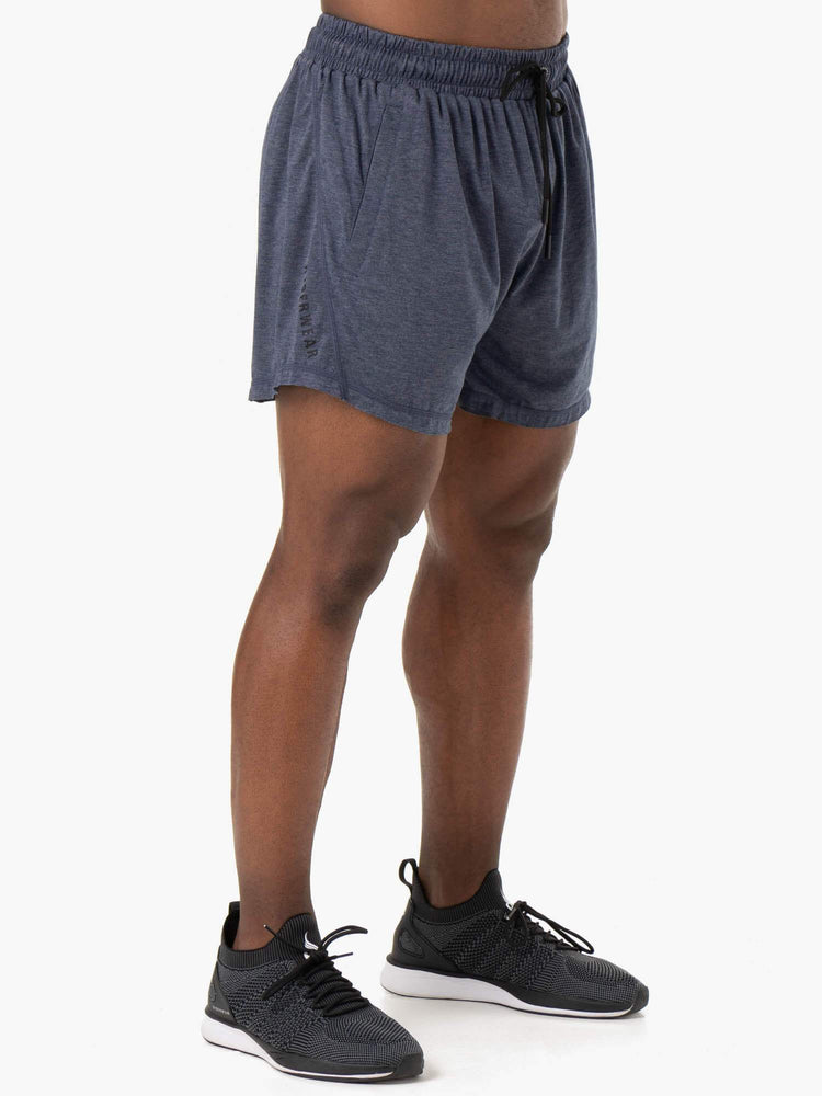 Bermudas Ryderwear Iron Arnie Hombre Azul Marino | SXDAE0864