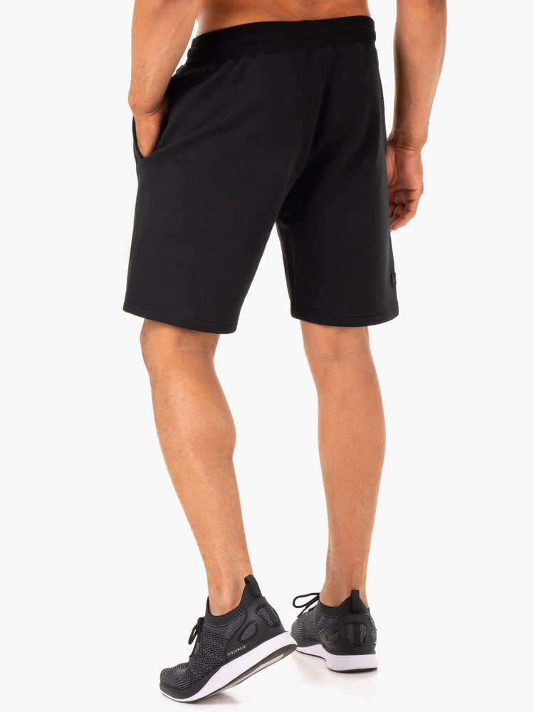 Bermudas Ryderwear Recharge Pista Hombre Negros | FCRUA6148