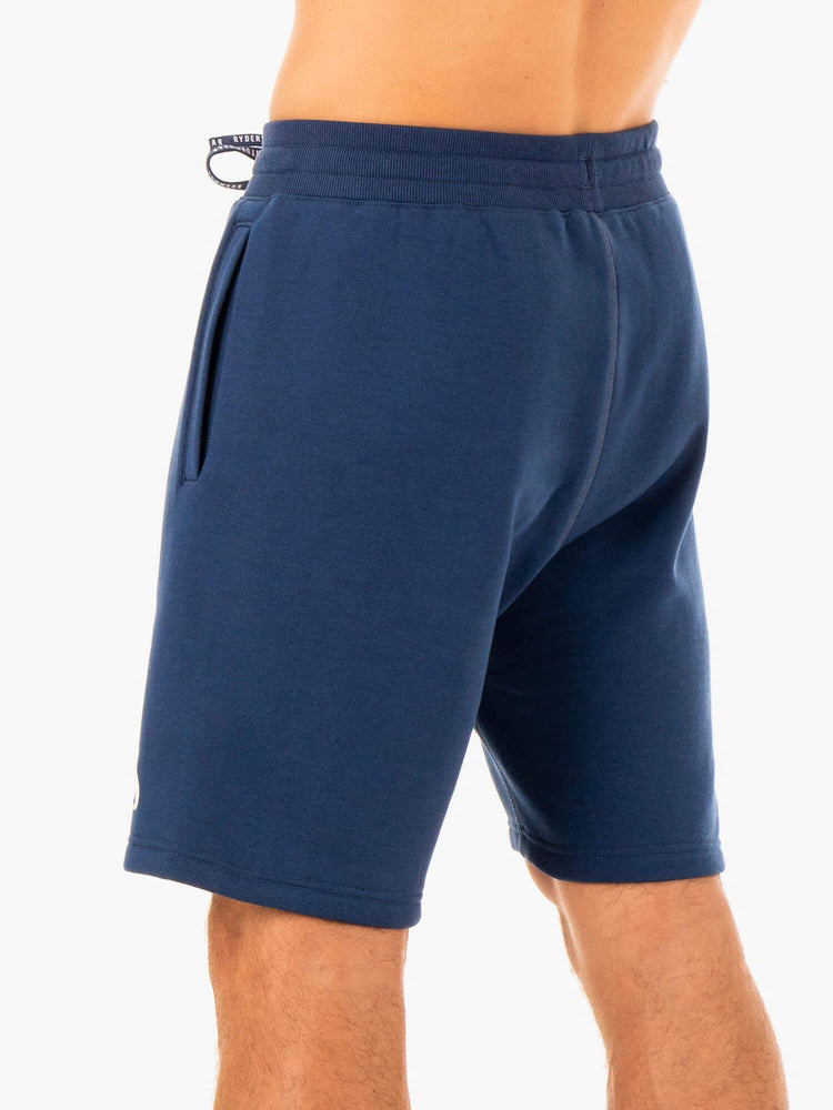 Bermudas Ryderwear Recharge Pista Hombre Azules | WGLOP7145