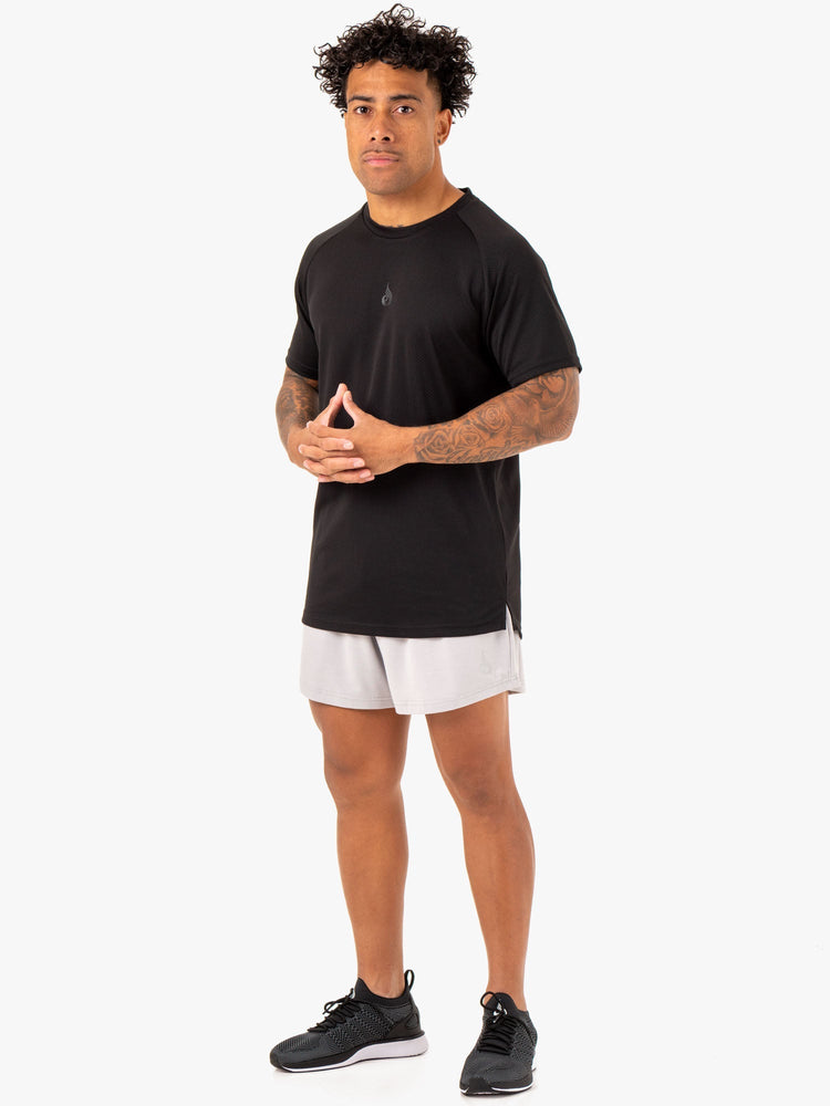 Bermudas Ryderwear Restore Arnie Hombre Grises | XVCGD8270