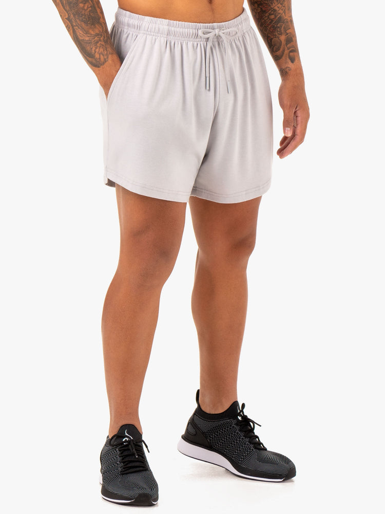 Bermudas Ryderwear Restore Arnie Hombre Grises | XVCGD8270