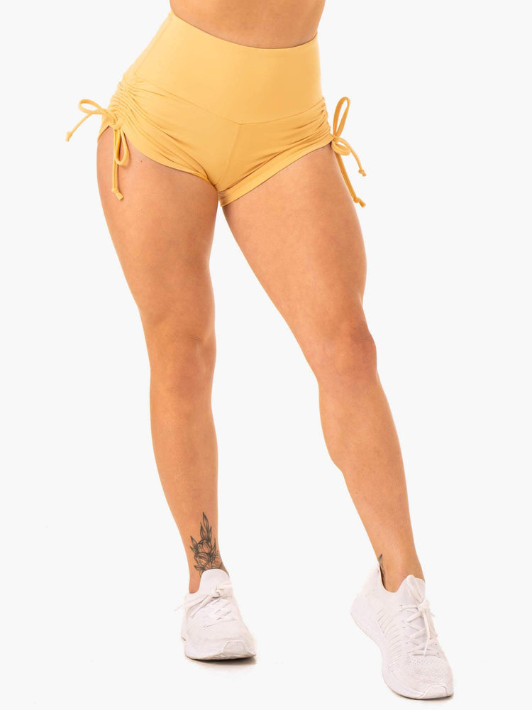 Bermudas Ryderwear Staples Scrunch Bum Tie Up Mujer Mango | JSUPC2185