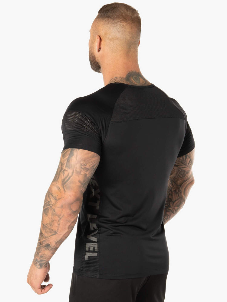 Camiseta Ryderwear Evo Hombre Negros | PEJRC7308