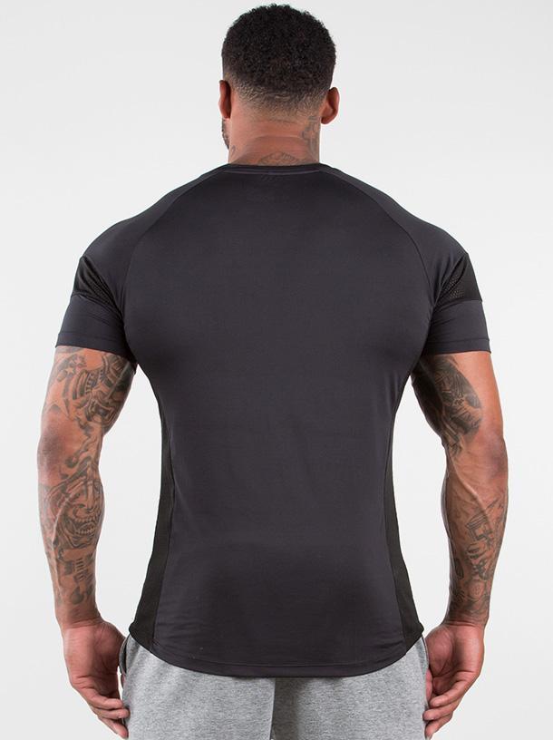 Camiseta Ryderwear Iron Hombre Negros | EXKBP4275