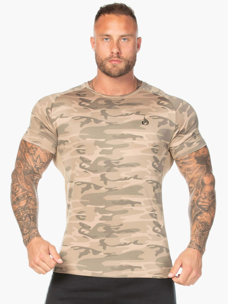 Camiseta Ryderwear Mesh Hombre Camuflados | SAGYD3062