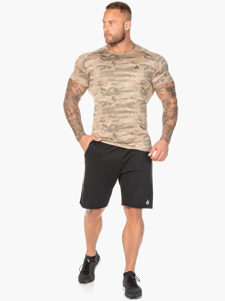 Camiseta Ryderwear Mesh Hombre Camuflados | SAGYD3062