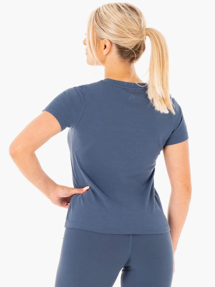 Camiseta Ryderwear Motion Mujer Azules | SHLWT9623