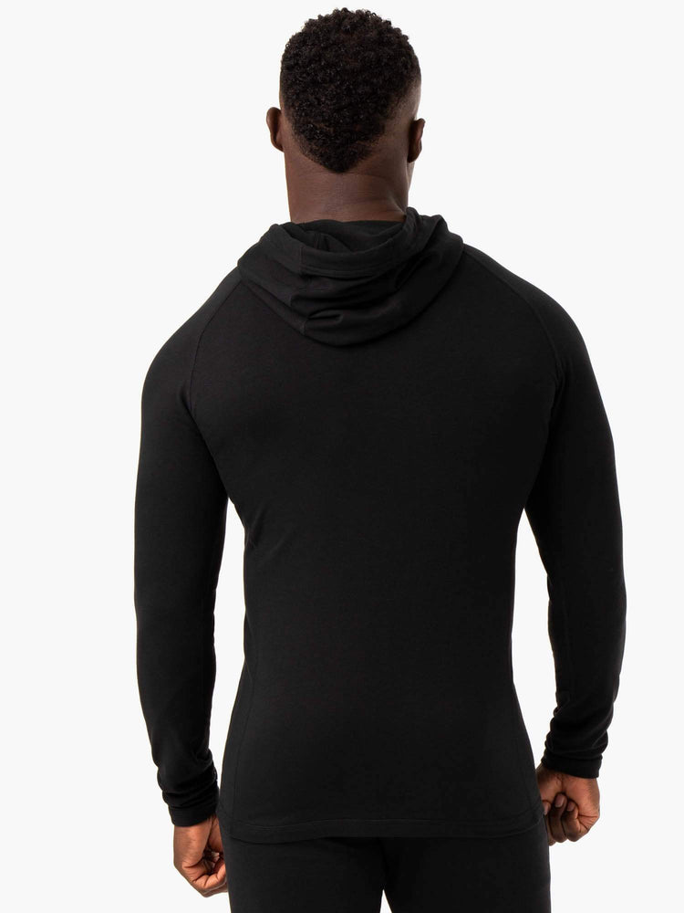 Chaquetas Ryderwear Endurance Zip Up Hombre Negros | AWPEH9358