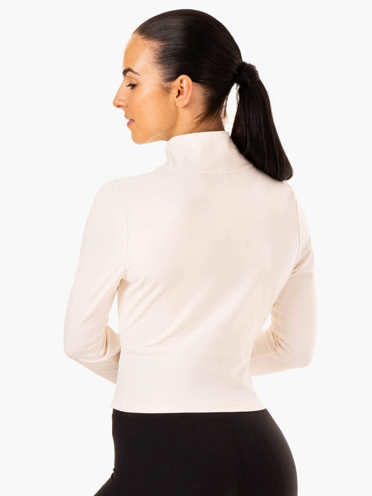 Chaquetas Ryderwear Nkd Refine Mujer Blancos | WCLJE5740