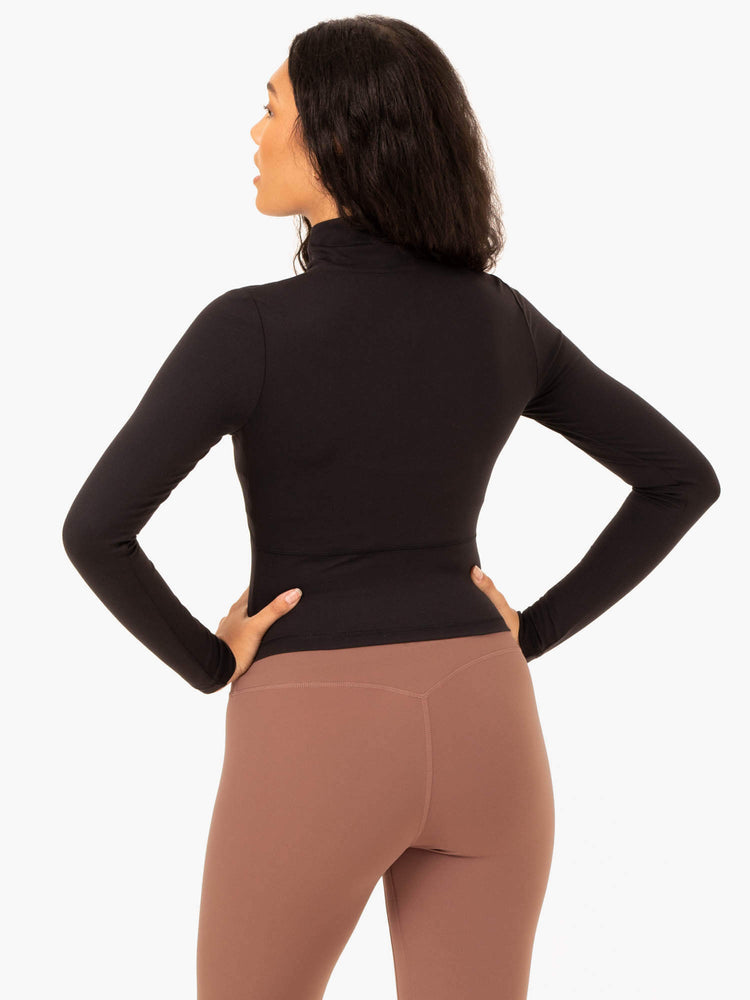 Chaquetas Ryderwear Nkd Refine Mujer Negros | EOHVG1302
