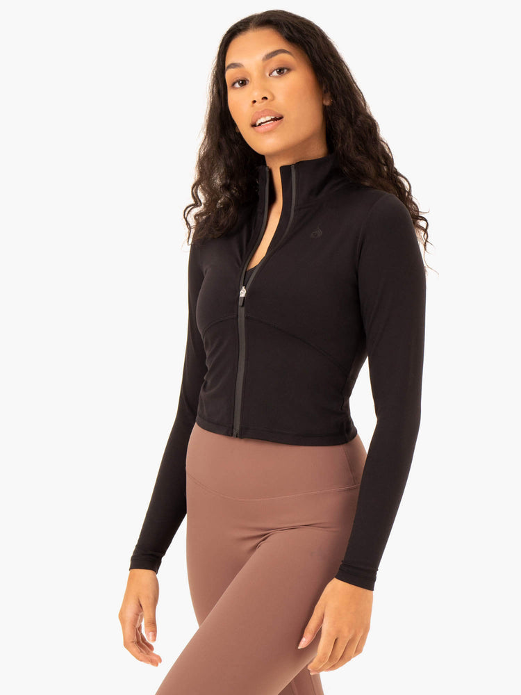 Chaquetas Ryderwear Nkd Refine Mujer Negros | EOHVG1302