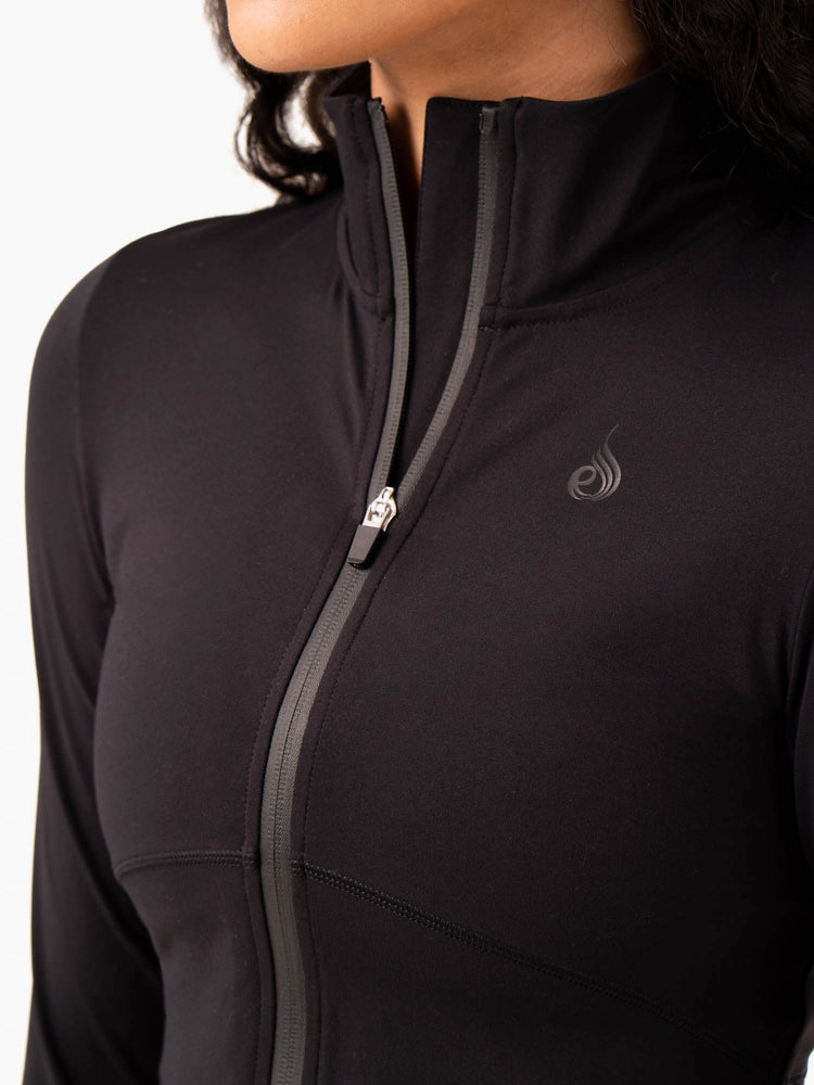 Chaquetas Ryderwear Nkd Refine Mujer Negros | EOHVG1302