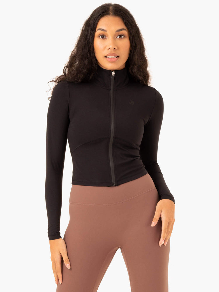 Chaquetas Ryderwear Nkd Refine Mujer Negros | EOHVG1302