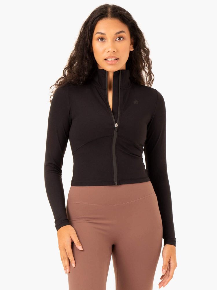 Chaquetas Ryderwear Nkd Refine Mujer Negros | EOHVG1302