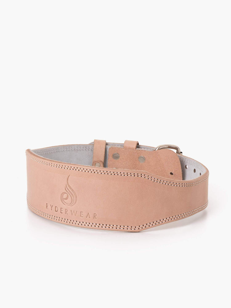 Cinturones Ryderwear Cuero Lifting Hombre Marrom | TJBDI2341