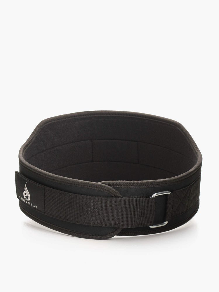 Cinturones Ryderwear Lifting Hombre Negros | IGCED4703