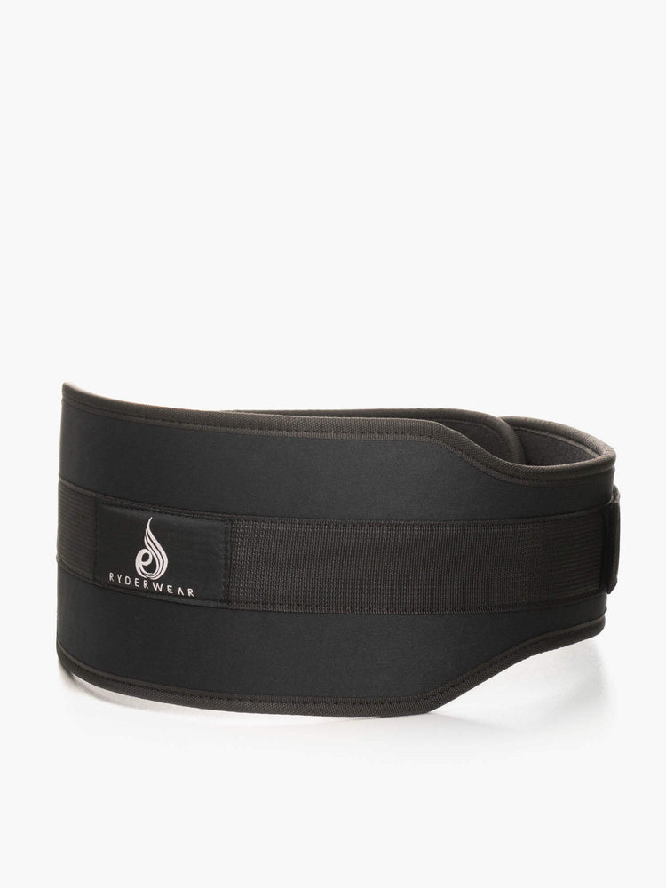 Cinturones Ryderwear Lifting Hombre Negros | IGCED4703