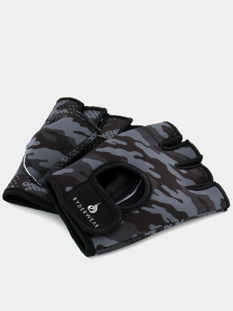 Guantes Ryderwear Lifting Hombre Negros | XDSYM5732