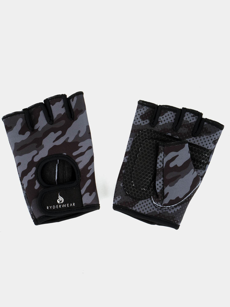 Guantes Ryderwear Lifting Hombre Negros | XDSYM5732