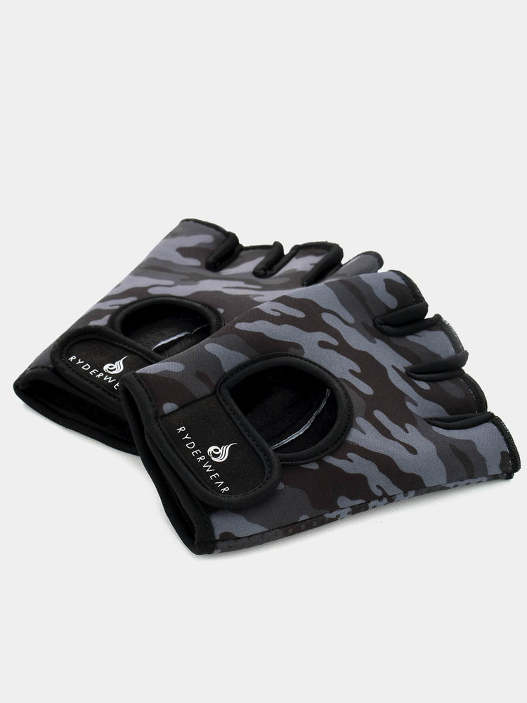 Guantes Ryderwear Lifting Hombre Negros | XDSYM5732