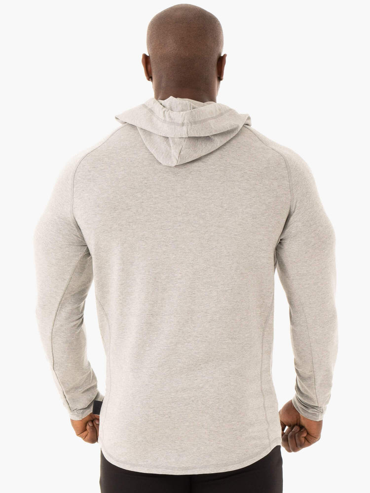 Jerséis Ryderwear Base Pullover Hombre Grises | VIPQC0475
