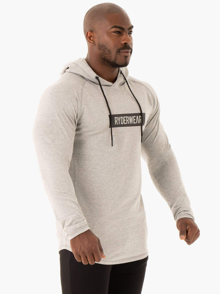 Jerséis Ryderwear Base Pullover Hombre Grises | VIPQC0475