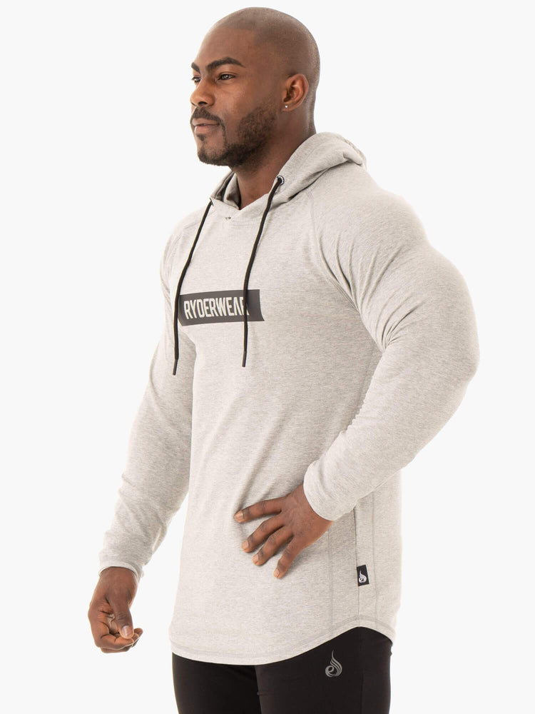 Jerséis Ryderwear Base Pullover Hombre Grises | VIPQC0475
