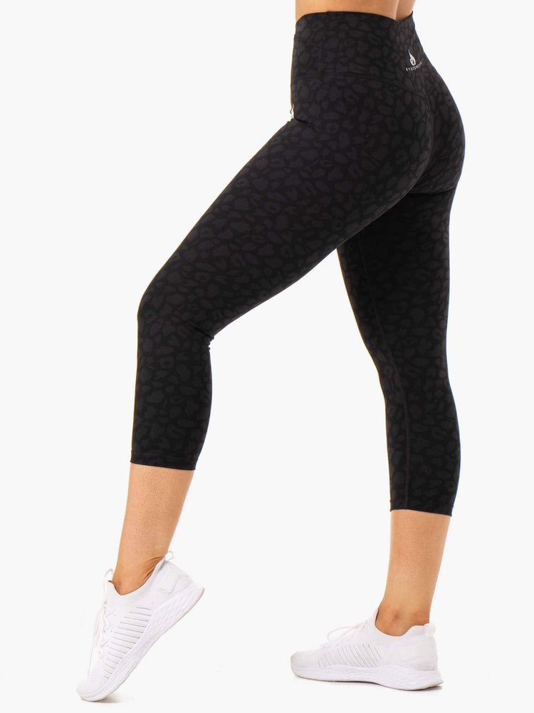 Leggins Ryderwear Amazon 7/8 Mujer Negros | JPFXB4713