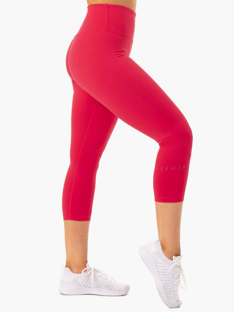 Leggins Ryderwear Amazon 7/8 Mujer Rojos | BCJAR1462