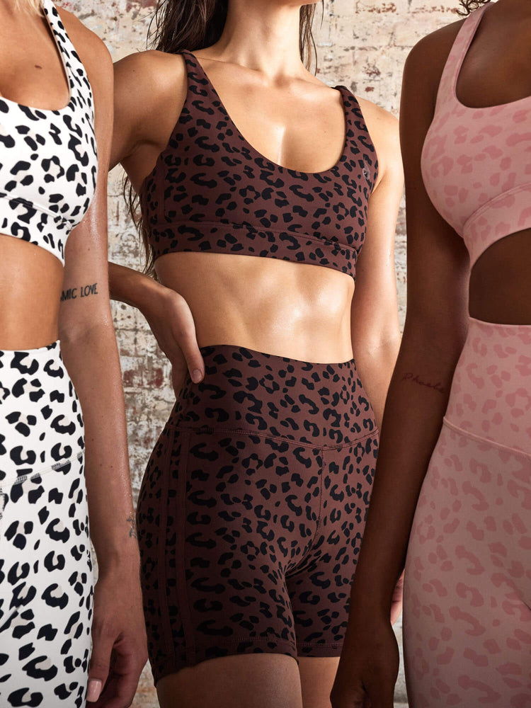 Leggins Ryderwear Evolution High Waisted Scrunch Mujer Rosas | OTWBK4873