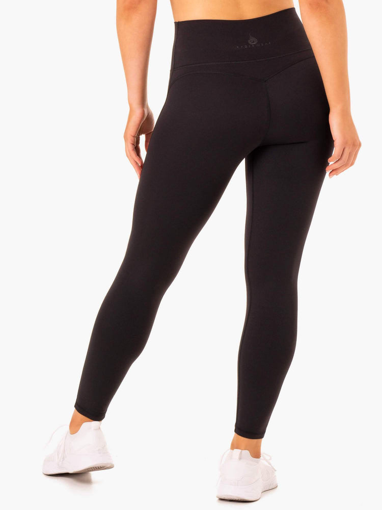 Leggins Ryderwear Nkd Align Mujer Negros | OMRIX8396