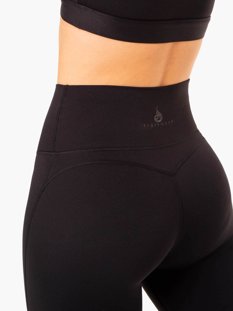 Leggins Ryderwear Nkd Align Mujer Negros | OMRIX8396