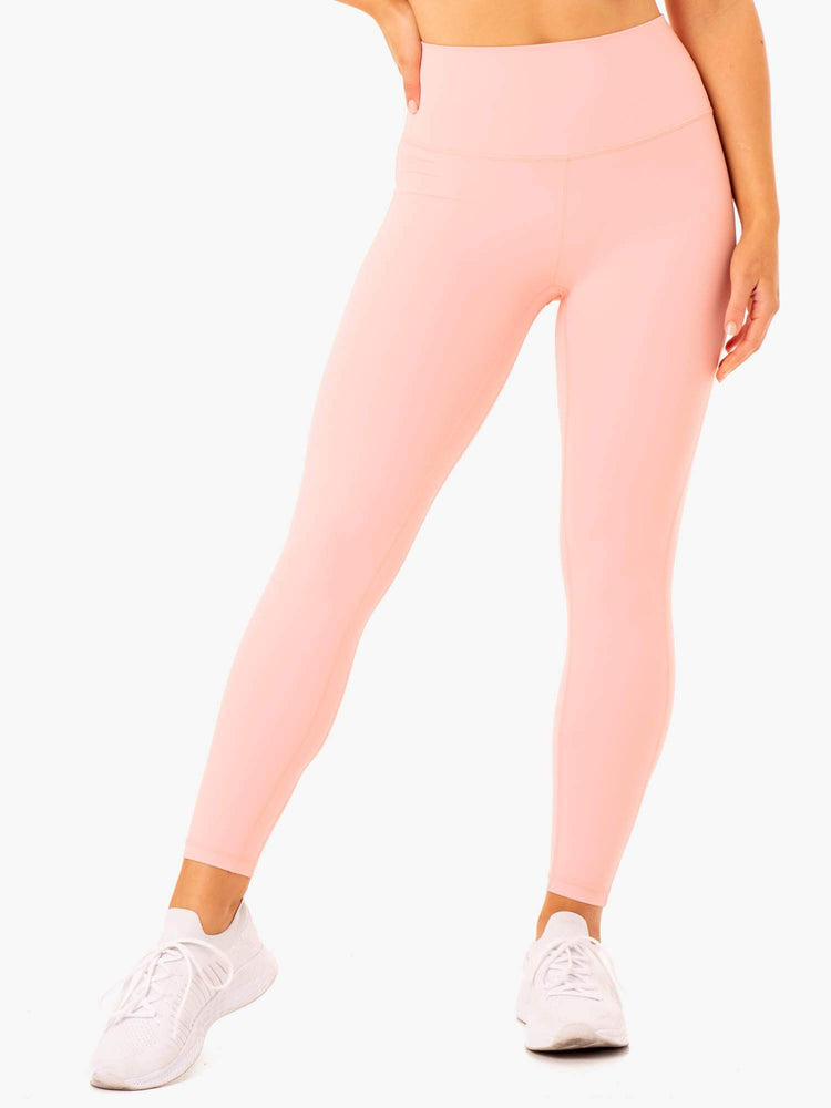 Leggins Ryderwear Nkd Align Mujer Rosas | ZFYVT0195