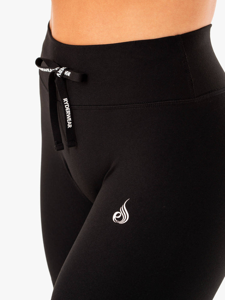 Leggins Ryderwear Replay High Waisted Mujer Negros | AJFTS0418