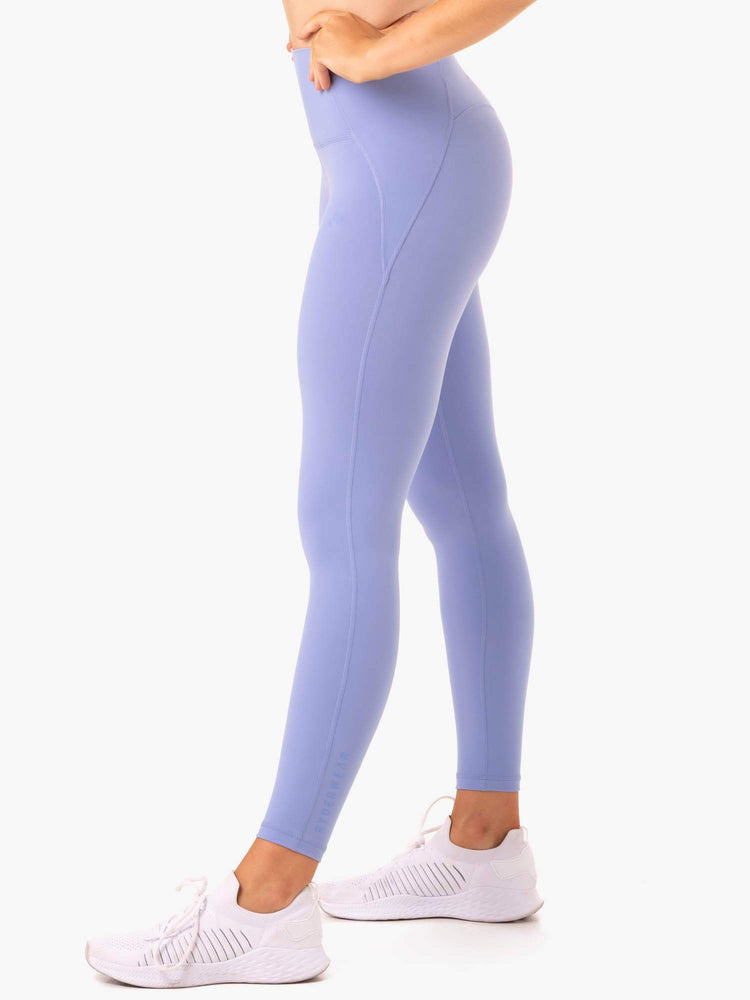 Leggins Ryderwear Sola High Waisted Mujer Morados | CMIJQ5137