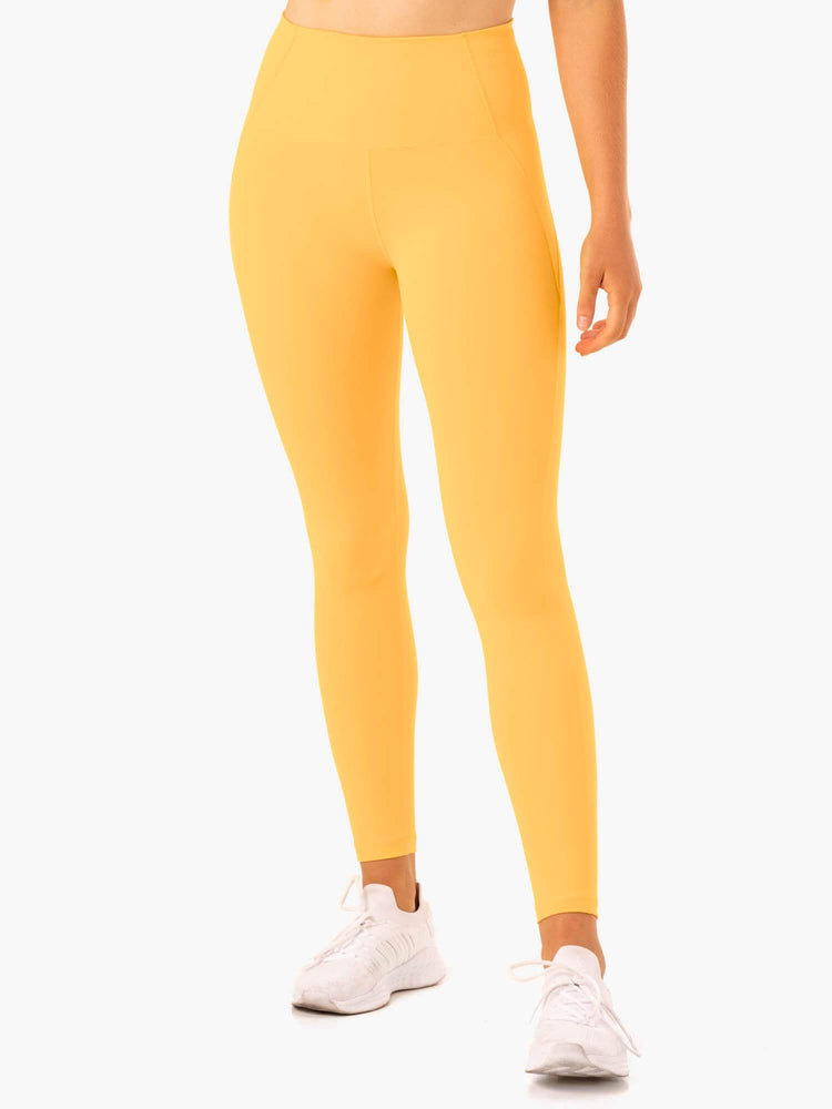 Leggins Ryderwear Sola High Waisted Mujer Mango | OLKPU7146