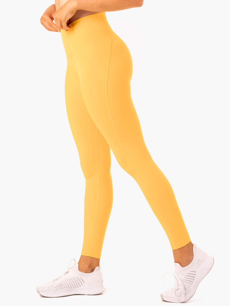 Leggins Ryderwear Sola High Waisted Mujer Mango | OLKPU7146