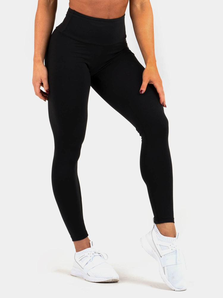 Leggins Ryderwear Staples Scrunch Bum Mujer Negros | BEQID7593