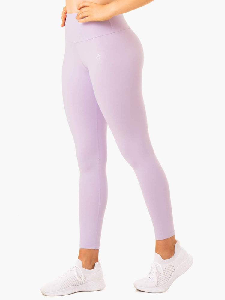Leggins Ryderwear Staples Scrunch Bum Mujer Morados | BLSDU3475