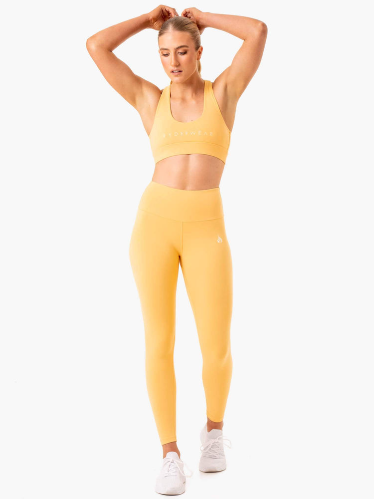 Leggins Ryderwear Staples Scrunch Bum Mujer Mango | EMRJC4293