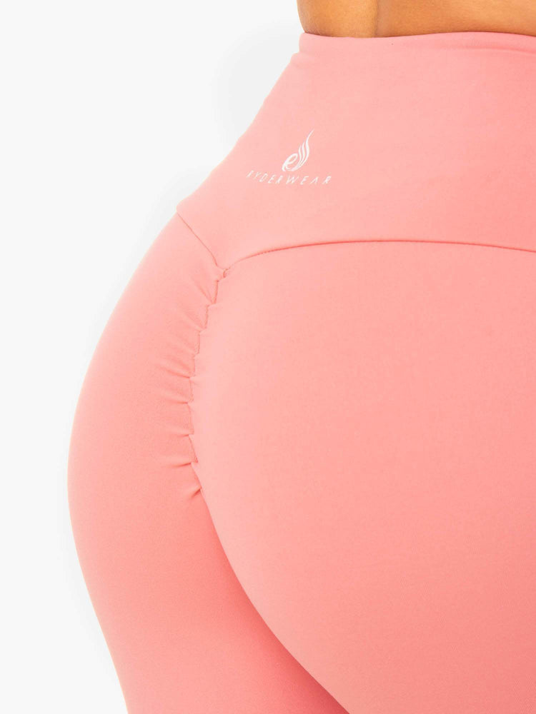 Leggins Ryderwear Staples Scrunch Bum Mujer Rosas | NLWMU1420