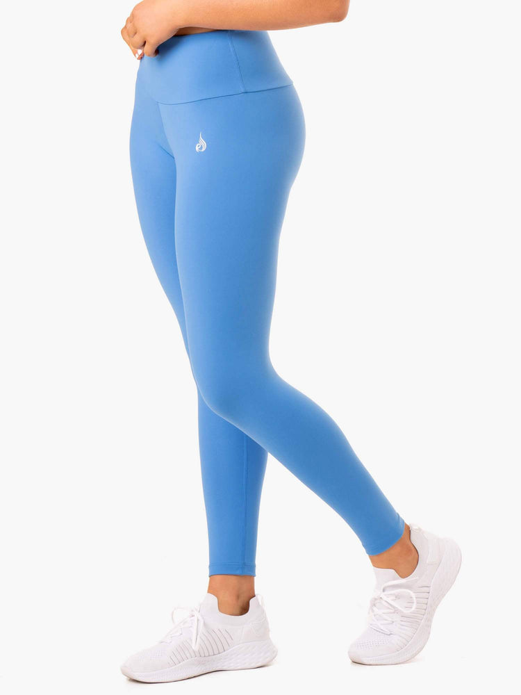 Leggins Ryderwear Staples Scrunch Bum Mujer Azules | RCWKE2603
