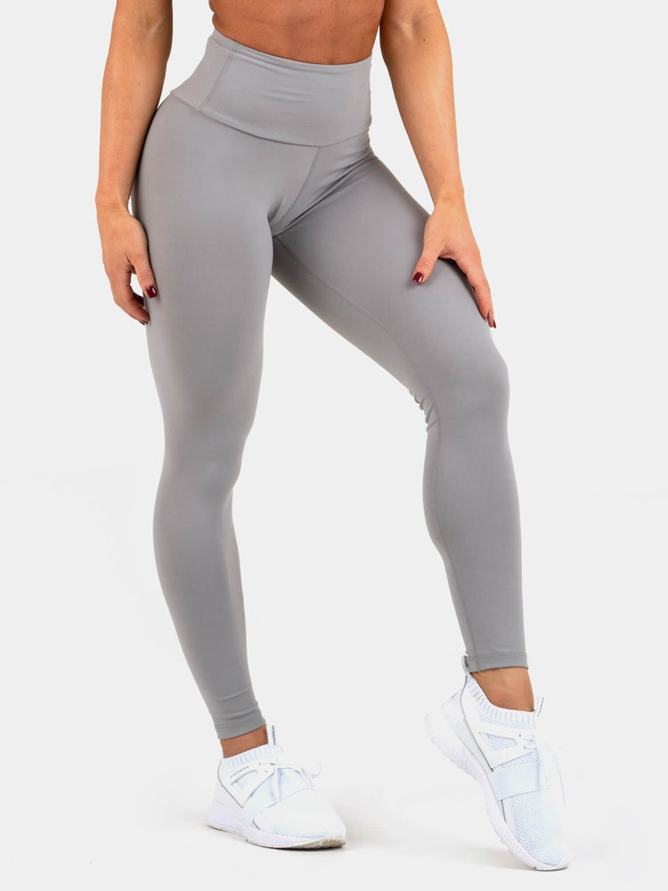 Leggins Ryderwear Staples Scrunch Bum Mujer Grises | VNMKY2190